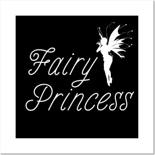 Fairy Princess (With Fairy Illustration) Posters and Art